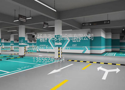 苏州停车场划线方案效果图_停车场划线方案？