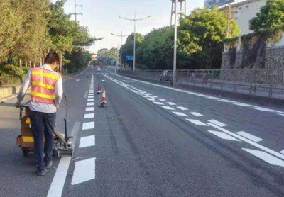 熱熔道路劃線施工過(guò)程如何控制,有哪5點(diǎn)需要注意事項(xiàng)?