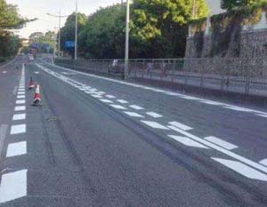 公路馬路上哪些標線不能壓,你知道多少?