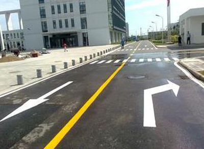 西安道路劃線施工 西安道路停車位劃線公司有哪些?
