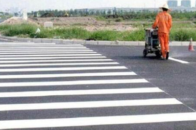 蘇州道路劃線價格 道路劃線熱熔多少錢一米?