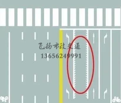 不懂這些交通標線?駕照12分都不夠扣的!