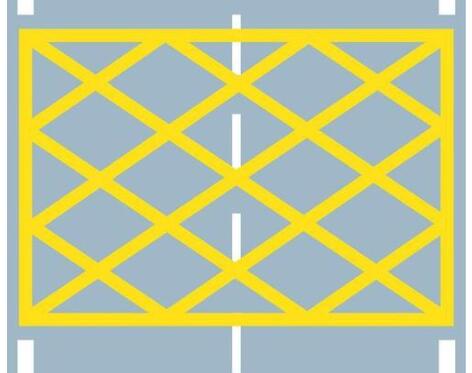 什么是禁停標線，道路禁停標線的布置原則？