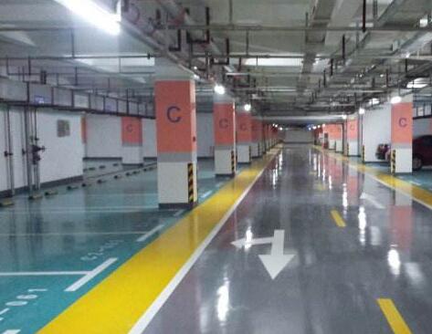 聚氨酯地坪涂料系統，12種顏色選擇，總有一款適合你