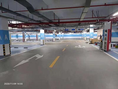 道路劃線，車位劃線，停車位劃線