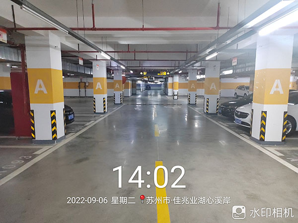 飛揚(yáng)佳兆業(yè)湖心溪岸蘇州停車位劃線項(xiàng)目完工 飛揚(yáng)佳兆業(yè)湖心溪岸蘇州停車位劃線項(xiàng)目完工