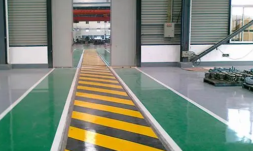 合肥廠房倉庫劃線解析，倉庫中設置標線的要求？合理設置標線