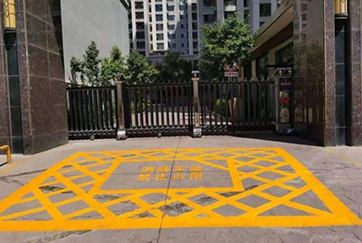 守護生命安全，小區為何需要畫消防車通道？