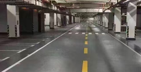 蘇州車位劃線分析，地下車庫劃線標(biāo)線畫法？