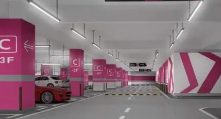 蘇州車位劃線解析，地下停車場如何判定子母車位？