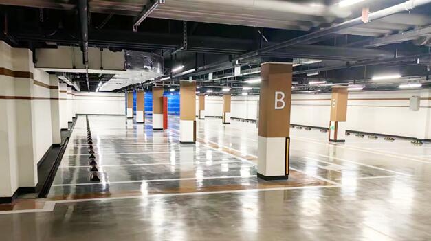 地下車庫(kù)消防驗(yàn)收，地面劃線也需要考慮？