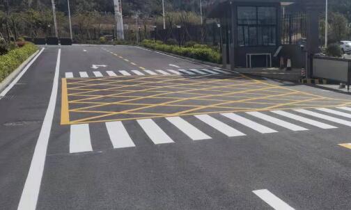 苏州车间划线厂区车间划线，飞扬专业施工