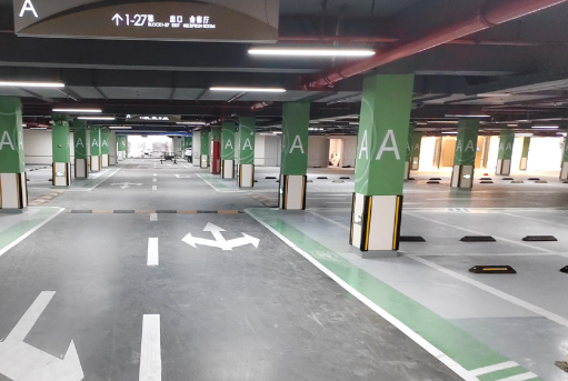 蘇州廠區專業停車場劃線施工，13年施工經驗