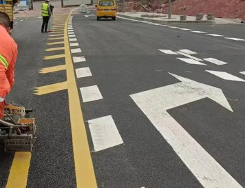 蘇州道路劃線施工,城市交通的無聲引導者 蘇州道路劃線施工,城市交通的無聲引導者