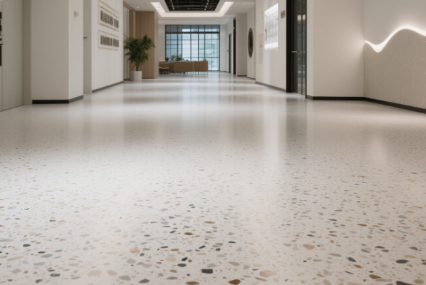 蘇州無(wú)機(jī)磨石地坪多少錢(qián)一平米？多因素影響下如何抉擇